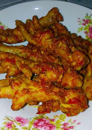 Foto resep Ceker Petasan