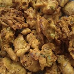 A picture of Crispy double fry pakorey.
