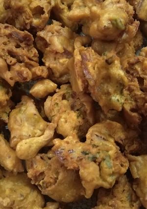 A picture of Crispy double fry pakorey.