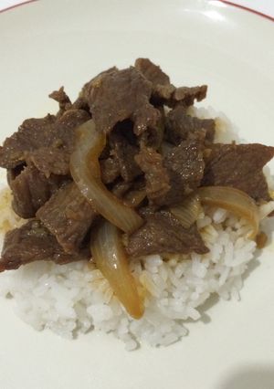Foto resep Beef teriyaki