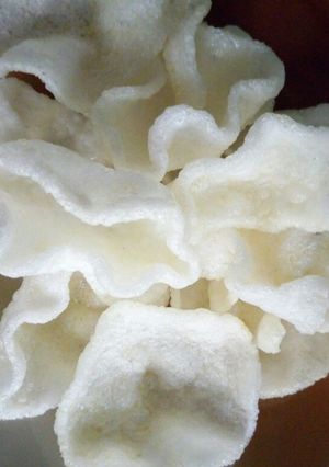 A picture of Prawn crackers.