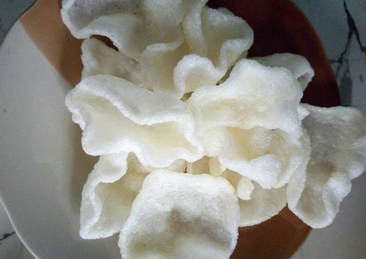 How to Prepare Homemade Prawn crackers