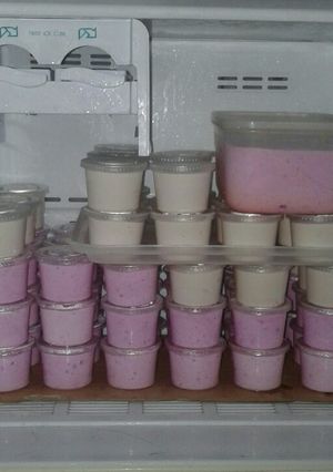 Foto resep Ice Cream homemade varian rasa baru