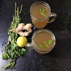A picture of Immunity booster drink.