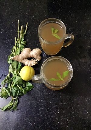 A picture of Immunity booster drink.