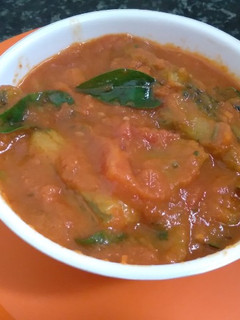 கக்கரகையா புலூசு #ap (Kakarakaya pulusu recipe in tamil) செய்முறை முக்கிய புகைப்படம்