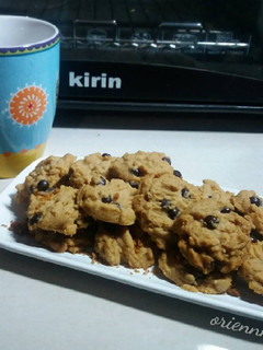Foto resep Cinnamon Chocochips Cookies