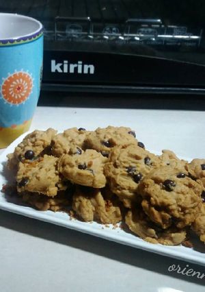 Foto resep Cinnamon Chocochips Cookies