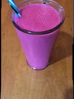 Una foto de Shake para vientre plano