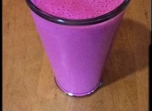 Una foto de Shake para vientre plano