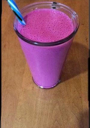 Una foto de Shake para vientre plano
