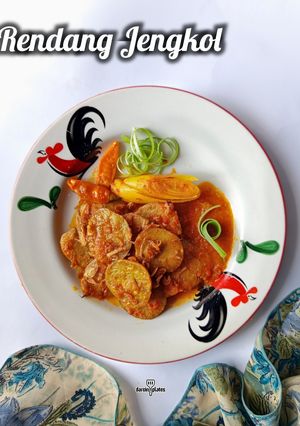Foto resep Rendang Jengkol