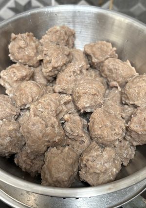 Foto resep Bakso Sapi Kriwil (MPASI Friendly)