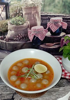 Foto resep #863 Cilok Goang Kuah Pedas