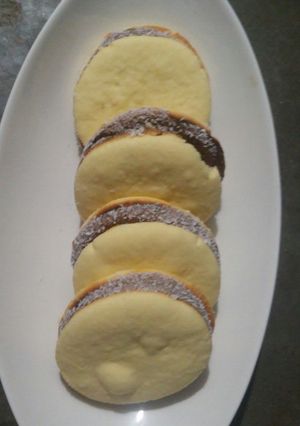 Una foto de Alfajores de maicena (con harina de arroz) apto para celiacos