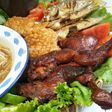 " Ayam Kalasan Bakar Kecap "