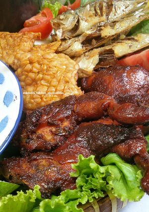 Foto resep " Ayam Kalasan Bakar Kecap "
