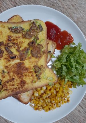 Foto resep Roti Telur Panggang Ekonomis