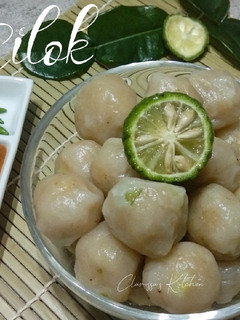 Foto resep Cilok Sambal Kacang Simple