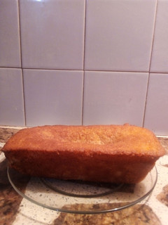 Una foto de Budín de manzana