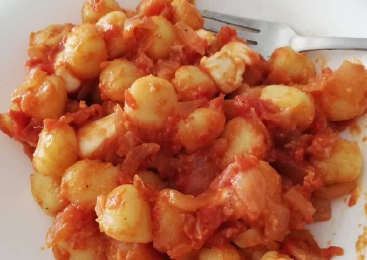 Gnocchi al pomodoro