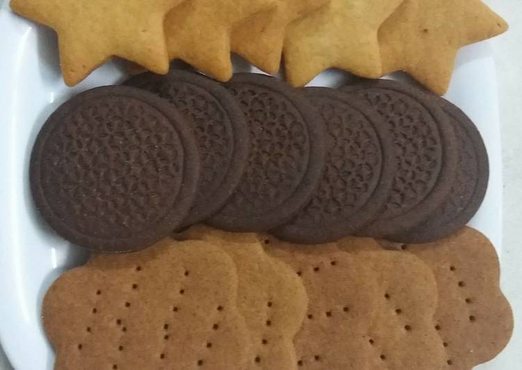 Easiest Way to Make Homemade Oreo cookies