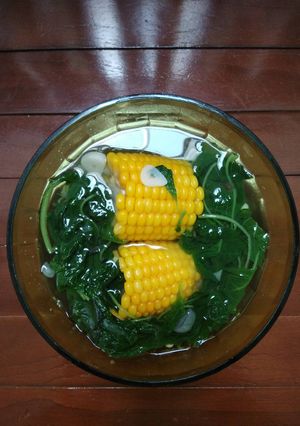 Foto resep Sayur Bayam