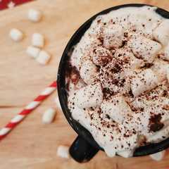 A picture of The Best Hot Chocolate !.