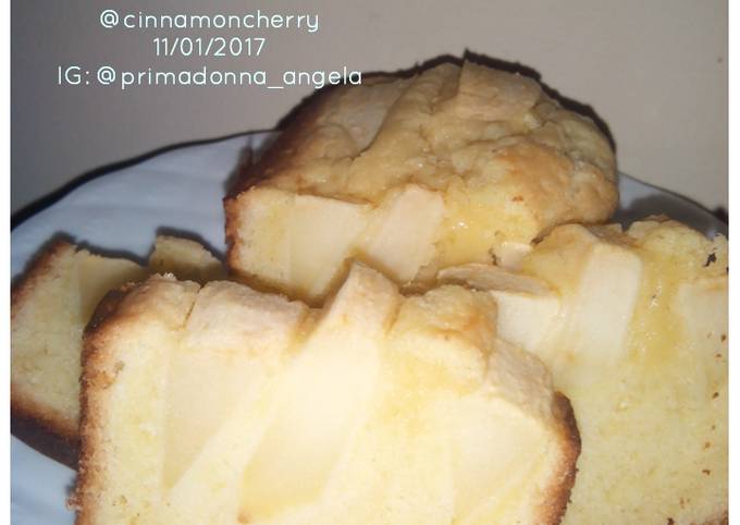 Simple Way to Make Homemade Apple Pound Cake