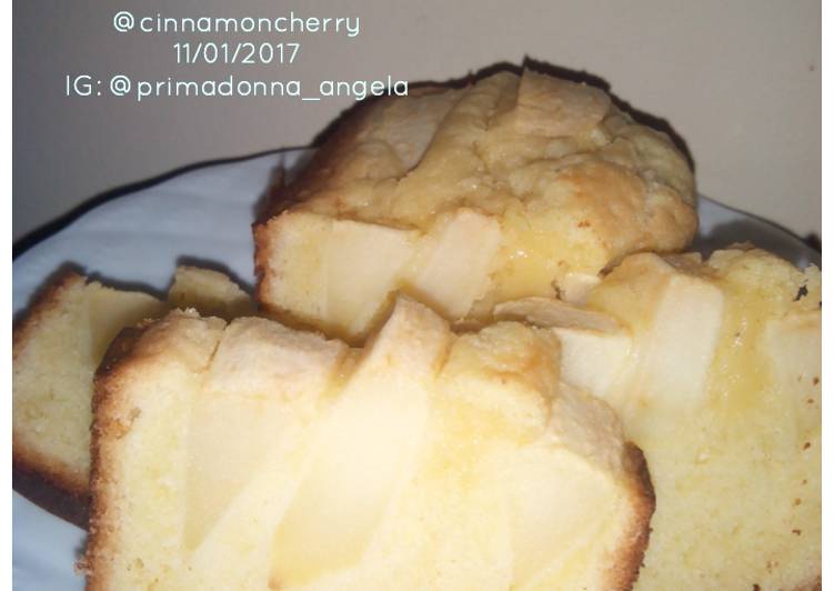 Steps to Make Super Quick Homemade Apple Pound Cake