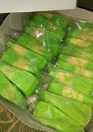 Foto resep Bolu pandan kukus