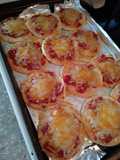 Mini "Scrap" Pizzas