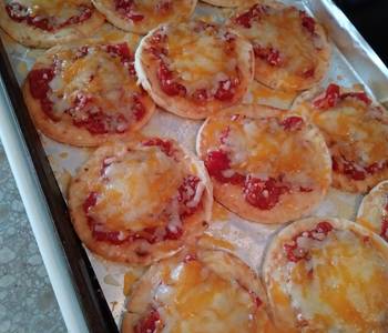 Easy Serving Recipe Mini Scrap Pizzas Most Delicious