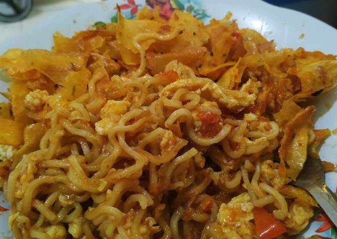Resep Mie Goreng tomat Resep Mie Goreng tomat