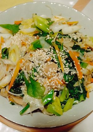 Foto resep Japchae minimalis