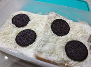 Gambar setup roti oreo
