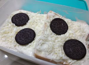 Foto resep Setup roti keju oreo