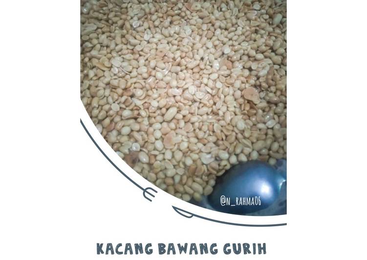 Cara Gampang Membuat Kacang Bawang Gurih, Lezat Sekali