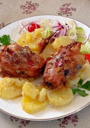 Omlós, szaftos, a legfinomabb csirkesült, ahogy én készítem recept fotója