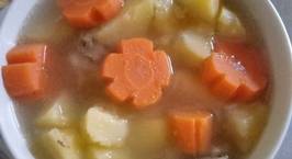Hình ảnh món Xương hầm cà rốt, khoai tây