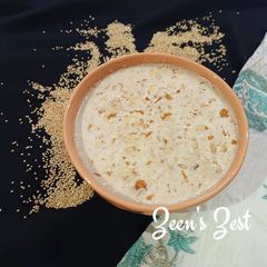 A picture of Little Millet Kheer.