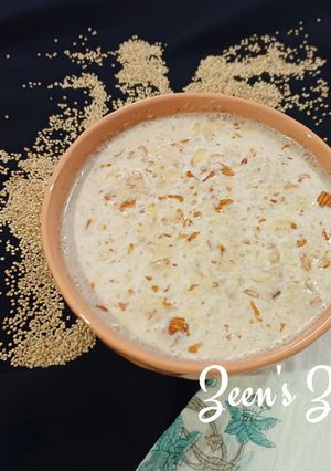 A picture of Little Millet Kheer.