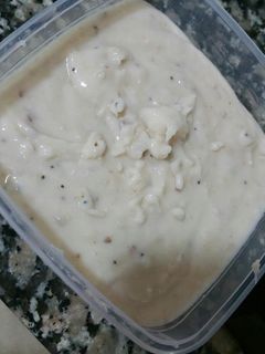 Una foto de Hummus de judía blanca