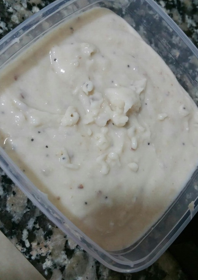 Una foto de Hummus de judía blanca