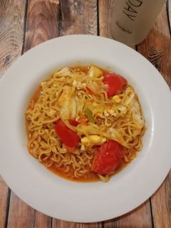 Foto resep Indomie tektek ala abang2