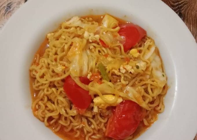 Anti Ribet, Bikin Indomie tektek ala abang2 Irit Anti Gagal