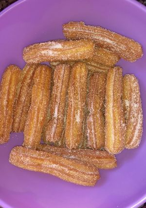 Una foto de Churros