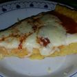 Pizza de harina de maíz