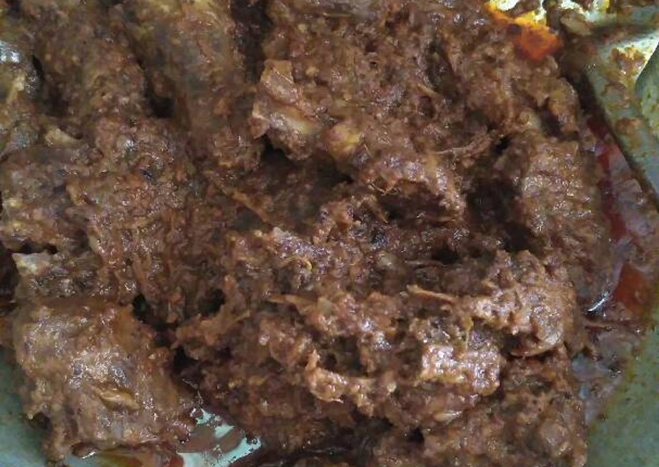 Bebek sambal kacang