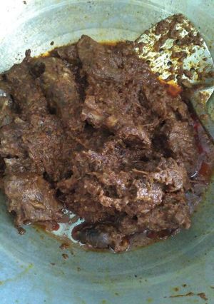 Foto resep Bebek sambal kacang